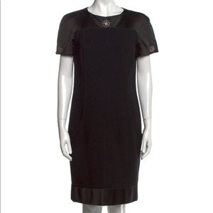 Chanel Wool Shift Dress